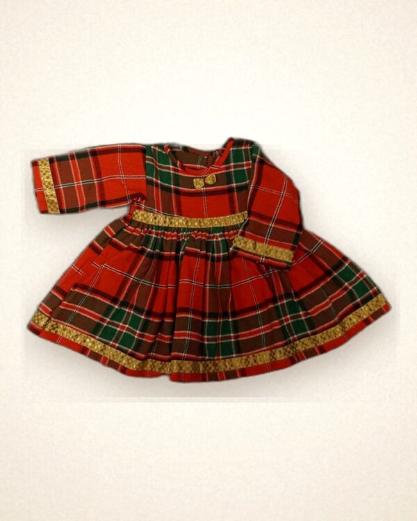 Holiday Plaid Dress