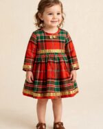 Holiday Plaid Dress