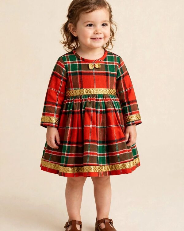 Holiday Plaid Dress