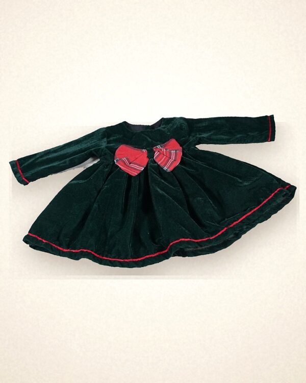 Holiday Velvet Dress