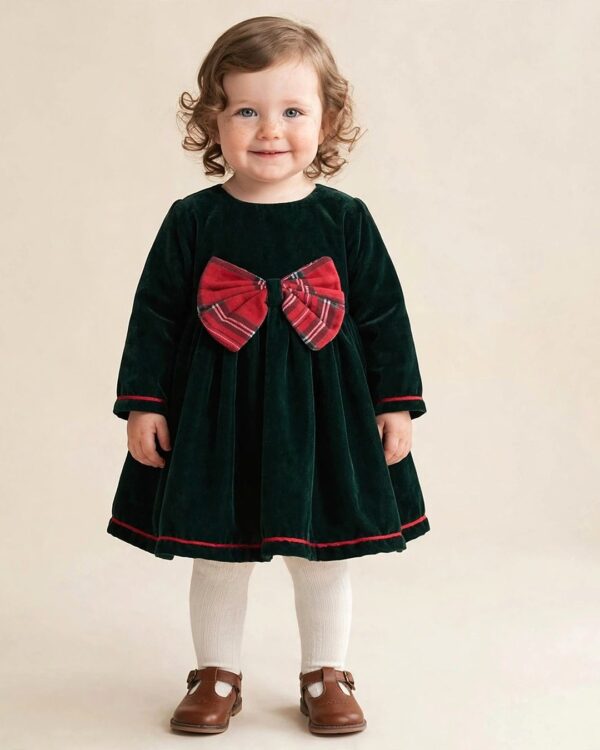 Holiday Velvet Dress