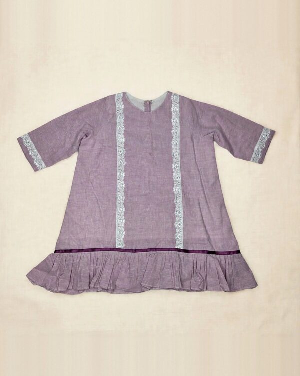 Lavender Lace Dress