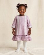 Lavender Lace Dress