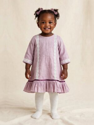 Lavender Lace Dress