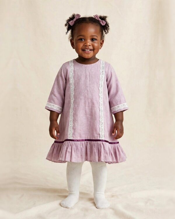 Lavender Lace Dress