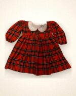 Red Tartan Dress