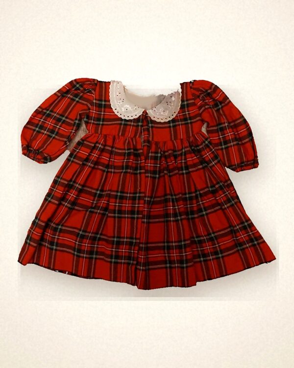 Red Tartan Dress