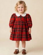 Red Tartan Dress